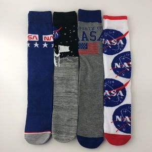 NASA Space Crew Socks